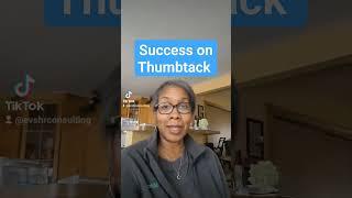 Key to Success on Thumbtack #notaryservices