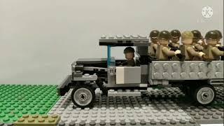 LEGO. Анимационный тест, ГАЗ-АА