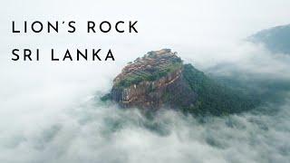 Lion's Rock, Sri Lanka - A Foggy Sunrise in Sigiriya