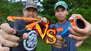 Slingshot Vs. Pocket Shot Slingshot | Slingshot Versus Ep. #4