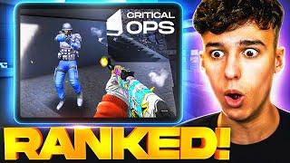 I played Critical Ops RANKED For The FIRST TIME in 2 YEARS!