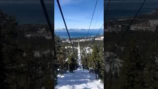 Express Gondola to Heaven in Lake Tahoe