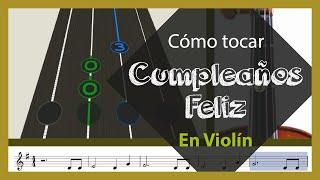 Cumpleaños feliz en Violín