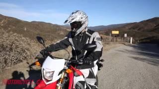 2013 Honda CRF250L vs. 2013 Kawasaki KLX250S - Lightweight Dual Sport Comparison