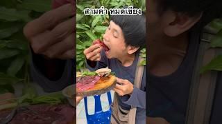สามคำ หมดเขียง