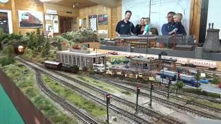 Eisenbahnfreunde Dillingen "Lange Moba Nacht 2017"