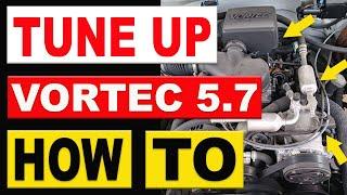 How To Replace Spark Plugs, Wires, Cap and Rotor 1996-1998 Chevy GMC Truck 5.7 Vortec Tune Up