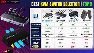 Top 5 Best KVM Switches in 2025: Ultimate Buyer’s Guide