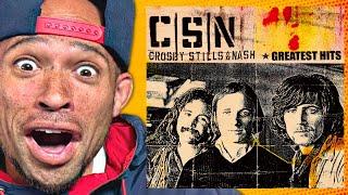 Rapper FIRST time REACTION to Crosby, Stills & Nash - Southern Cross! is this yacht rock...