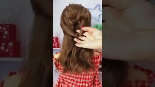 Creative new hair style easily#shorts #fashion #like #subscribe