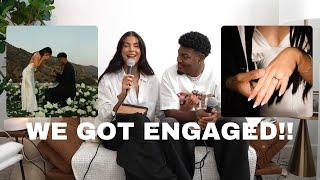 WE GOT ENGAGED! ft Malik Brookins | SavedNotSoftPodcast