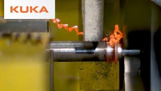 Mesmerizing friction welding machine