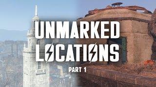 Unmarked & Minor Locations of Fallout 4 Part 1: Vitale Pumphouse & More