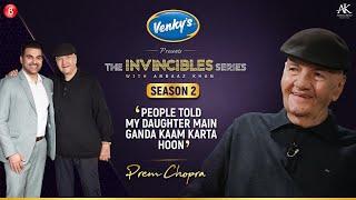 Prem Chopra - The Invincibles Series with Arbaaz Khan S2 | Episode 4 | Presented by Venky's