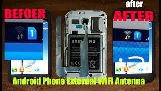 Android Phone External WIFI Antenna! Home Technology