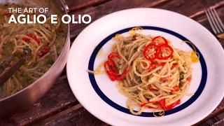 How to make Garlic and Oil Pasta like a Pro