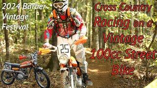 Vintage Cross Country Race at '24 Barber Vintage Festival Full Race POV