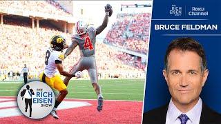 Is True Freshman Jeremiah Smith Already the Best Ohio State WR Ever??? | The Rich Eisen Show