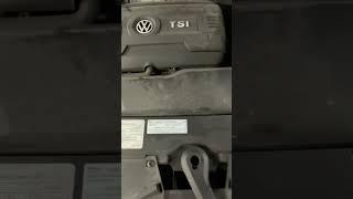 Where to find the required oil grade and type on your Volkswagen