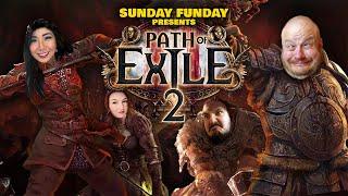 Path of Exiles 2 | Sunday Funday with Kara Lynne, QBG, HeelvsBabyface