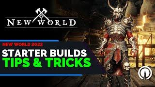 New World: My Starter Build Philosophy & New Player Tips