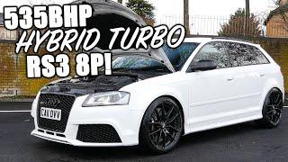 Jay's 535BHP RS3 8P is INCREDIBLE!