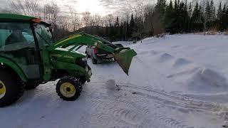 John Deere 3320 Tractor | 300x Loader