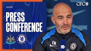 MARESCA Press Conference | Newcastle vs Chelsea | Pre-match | 29/10/24 | Chelsea FC