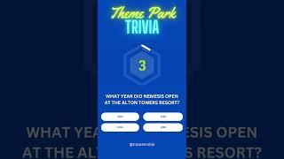 Theme Park Trivia Question 1