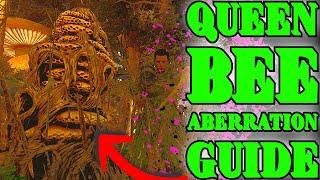 QUEEN BEE Aberration Taming Guide and Locations in Ark Survival Ascended!!!