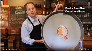 How to Choose a Paella Pan by La Tienda