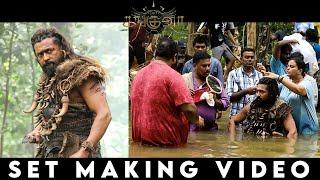 Difficulties of Kanguva Set Making | Art Director Maria Milan Interview, Suriya, Siruthai Siva