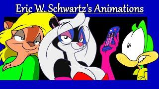 Eric W. Schwartz's Furry Animations | Amy the Squirrel, Sabrina Online, Clarisse Cat | Mellow Cream