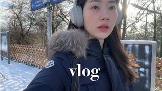 독일 한정 집순이 라이프 | 독일 일상 vlog | 집들이 | 대형마트에서 장보기 | 우체국 아저씨 미움 | 양배추 참치 덮밥 | 프푸 카페, 맛집