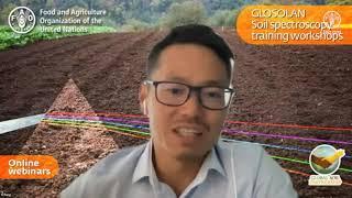 GLOSOLAN Soil Spectroscopy Webinar #1