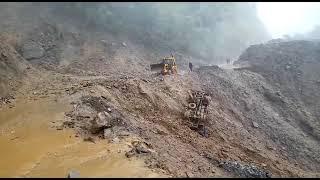 Caught on camera: TRUCK WASHED AWAY FOLLOWING LANDSLIDE IN ARUNACHAL PRADESH