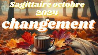 SAGITTAIRE OCTOBRE 2024 ️ Le grand changement que tu attendais est enfin là ! Regarde ça 