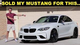 Here's Why I Sold My Mustang GT for a BMW M2