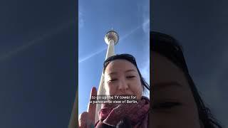 How to Get the Best View on Berlin with the TV Tower in it⁠