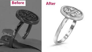 Jewelry Best Retouch Photoshop  Tutorial Bangla | Ring Retouching | Jewelry Retouch