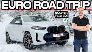 5000kms in the luxury diesel SUV Coupe (BMW X6 xDrive30d LCI 2025 Review)