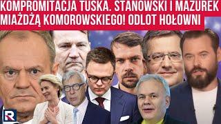 Hity w sieci | Skandal Tuska. Stanowski i Mazurek miażdżą Komorowskiego! Odlot Hołowni i Giertycha