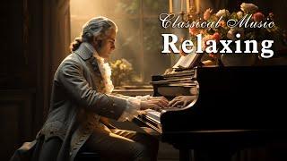 Relaxing classical music - Calming and Peaceful Piano Melodies: Bach, Beethoven, Mozart