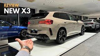 NEW 2025 BMW X3 REVIEW | Exterior, Interior and Practicality