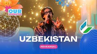 Firdavs Avezov — Kids of new Uzbekistan | Uzbekistan   | Our Generation 2024 | Rehearsal