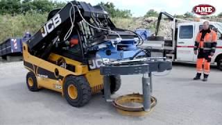 Easy Gripper Tire Handler by AME International  - Specifically designed for OTR Tire Field Service