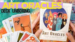 Art Oracles Deck Unboxing