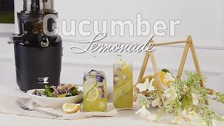  Cucumber Lemonade Refresher | Kuvings REVO830 Whole Slow Juicer