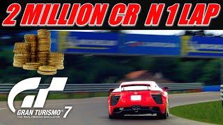 Gran Turismo 7 - This will Earn You Credits Fast - 2Million In 1 Lap 