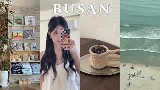 Vlog. A solo trip to Busan| Hip Places Tour| 2 Days 3 Nights Course| Jeonpo, Haeridangil, Gwangalli